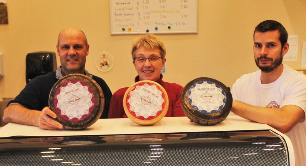 Stonetown Cheese Owners